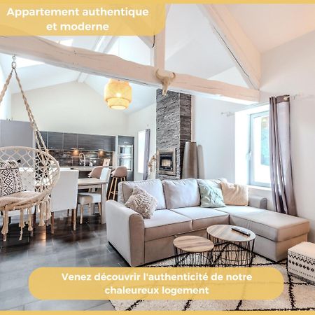 Chez Douv I T2 I Douvaine Apartment Luaran gambar