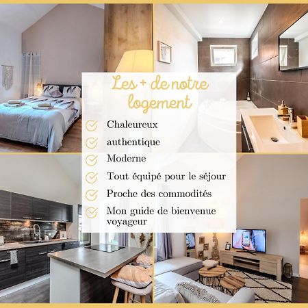 Chez Douv I T2 I Douvaine Apartment Luaran gambar