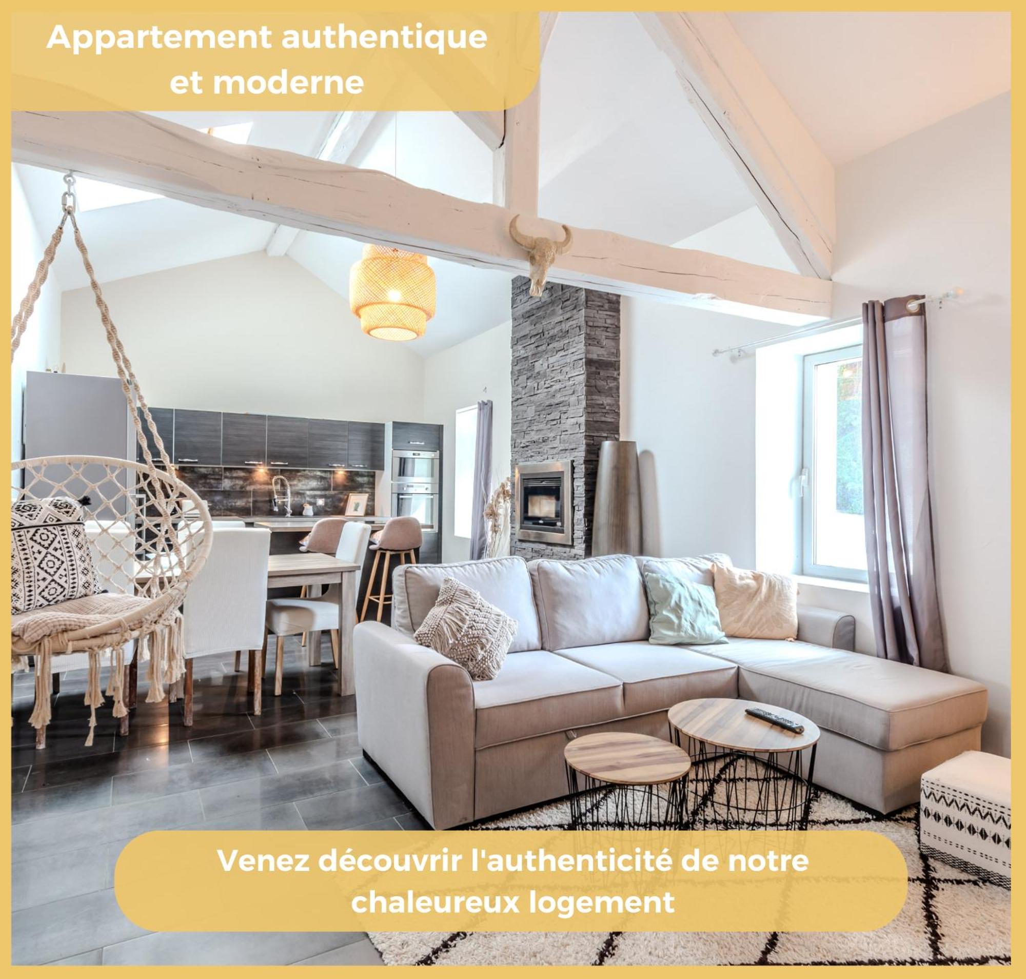 Chez Douv I T2 I Douvaine Apartment Luaran gambar